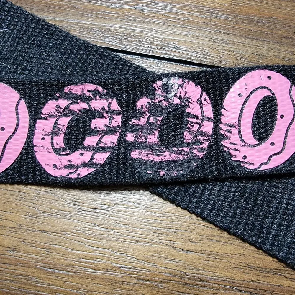 Tyler The Creator Odd Future Black & Pink Donut Belt 48